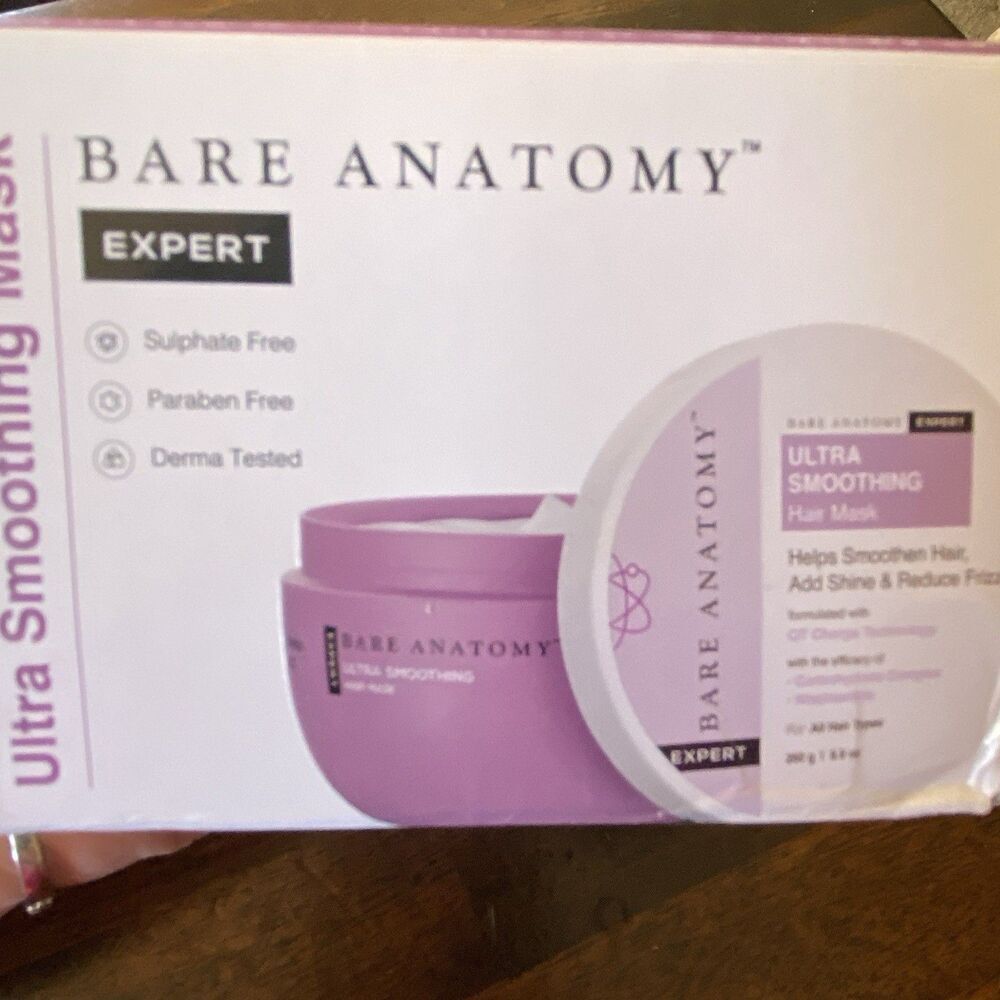 Bare Anatomy Hair Care Deeply Rooted In Science Ultra Smoothing Mask New In Box